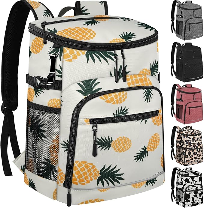 Cooler Backpack Insulated Leakproof Waterproof Backpack Cooler Bag 30/45 Cans by Capolo