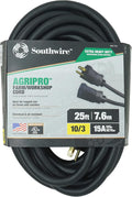 Southwire AGRIPRO 10/3 Extra Heavy Duty Extension Cord, Farm/Workshop Cord by Southwire