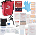 Surviveware 98 Pcs Comprehensive Premium Survival First Aid Kit by Surviveware