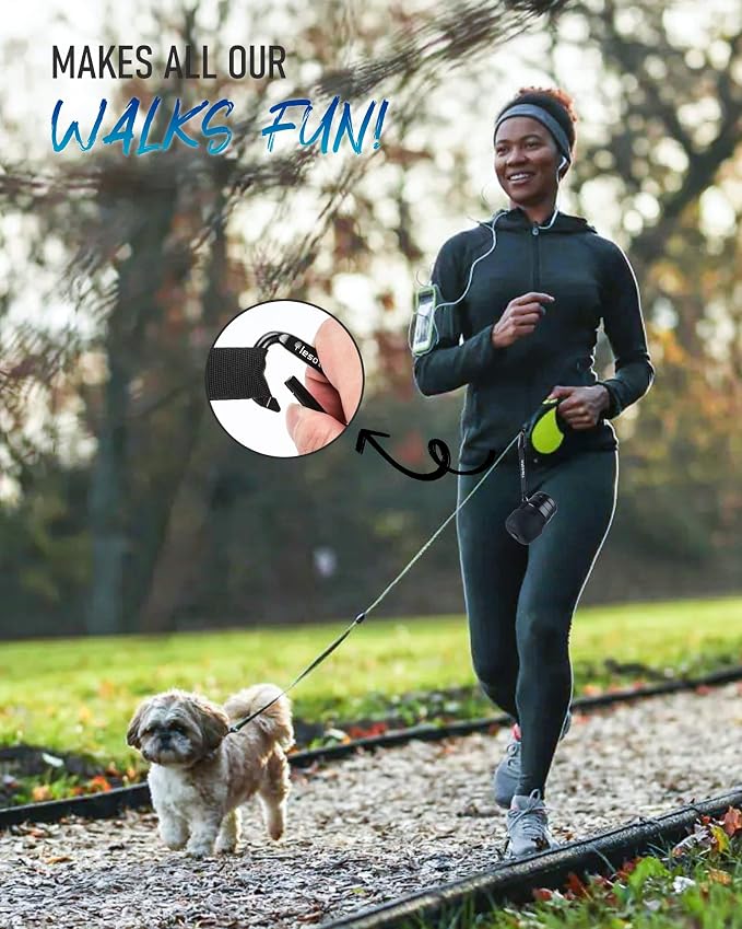 lesotc Dog Water Bottle, Portable Water Dispenser - Image 2