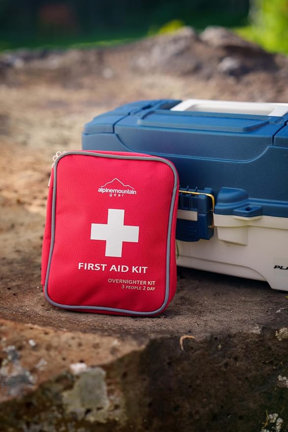 Red First Aid Kit, - Image 5