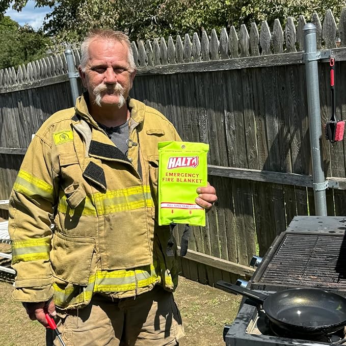 HALT! Emergency Fire Blanket - Image 3