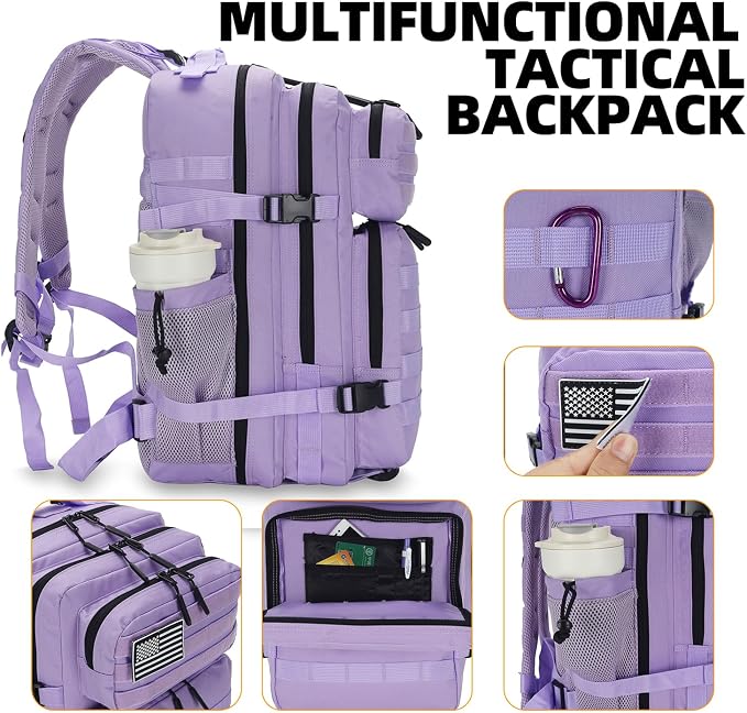 Lovelinks21 25L Tactical Backpack - Image 6