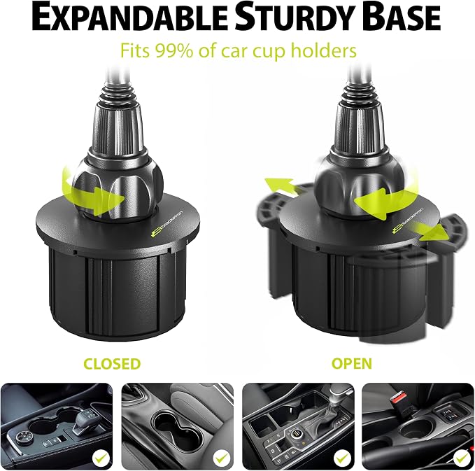Bracketron TripGrip Universal Phone Holder - Image 3