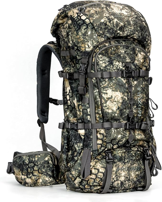 MOXULE Pro 3600 Camo Frame Backpack by MOXULE