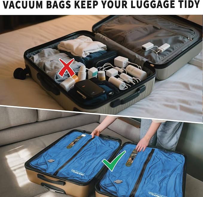 Reusable Vacuum Bags for Travel - Image 4