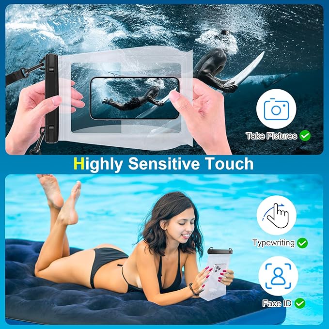 Large Waterproof Phone Pouch Floating, Waterproof Phone Case - Image 3