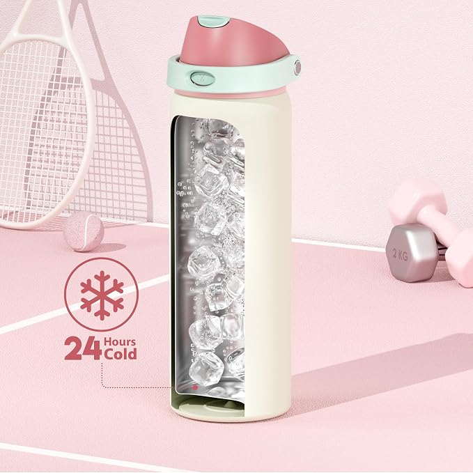 32 oz Insulated Water Bottle - Image 3