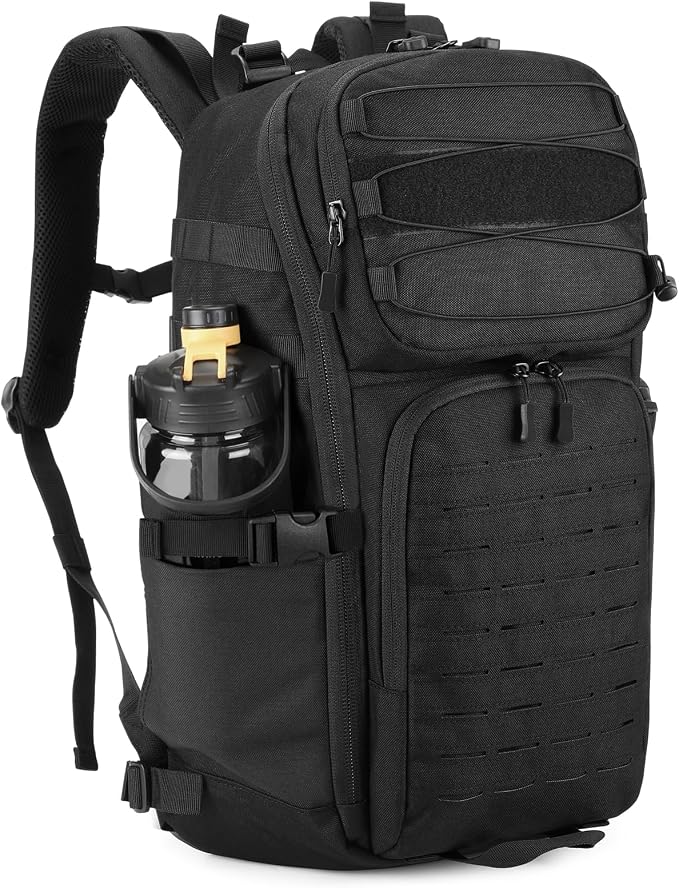 HUNTVP Tactical Backpack for Men 35L Military Backpack MOLLE 1000D Army Daypack by Huntvp