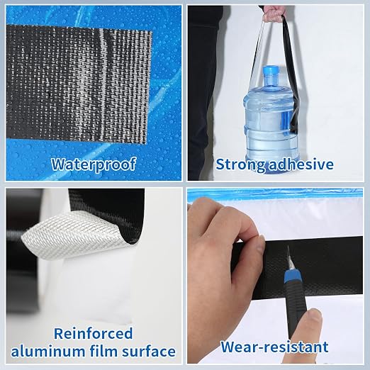 Tent Repair Tape, Weatherproof Resistant - Image 3