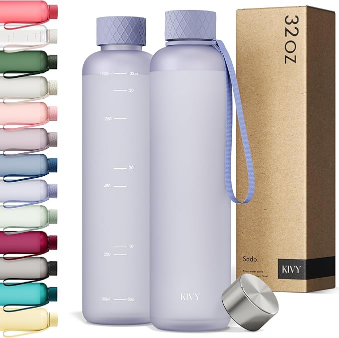 KIVY Slim Water Bottle 32oz by KIVY