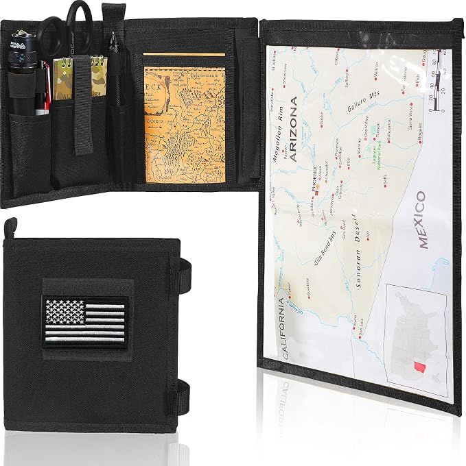 GORELAX Tactical Map Case by GORELAX