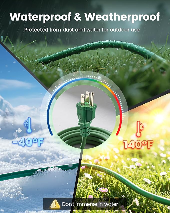 SURAIELEC Outdoor Extension Cord - Image 4
