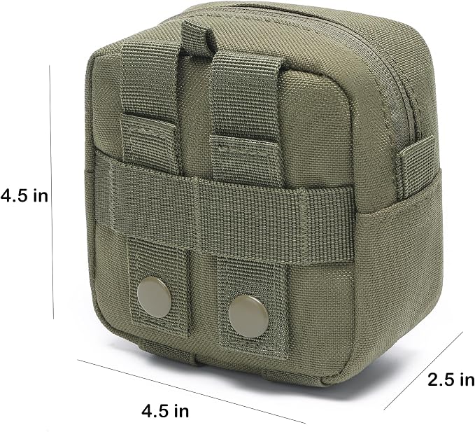 2 Pack Mini Tactical Molle Compact Ammo Pouch - Image 5