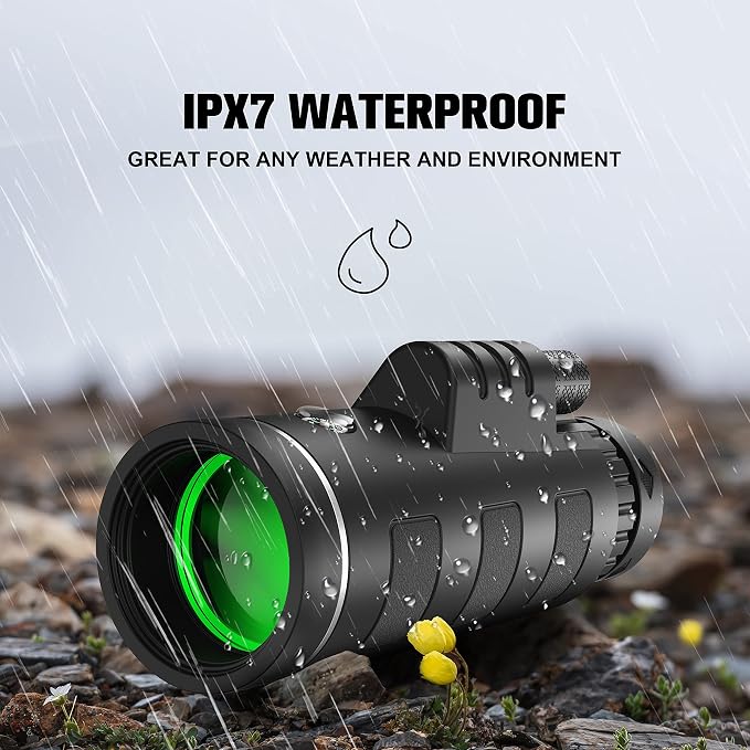 40x60 High Definition Monocular Telescope - Image 7