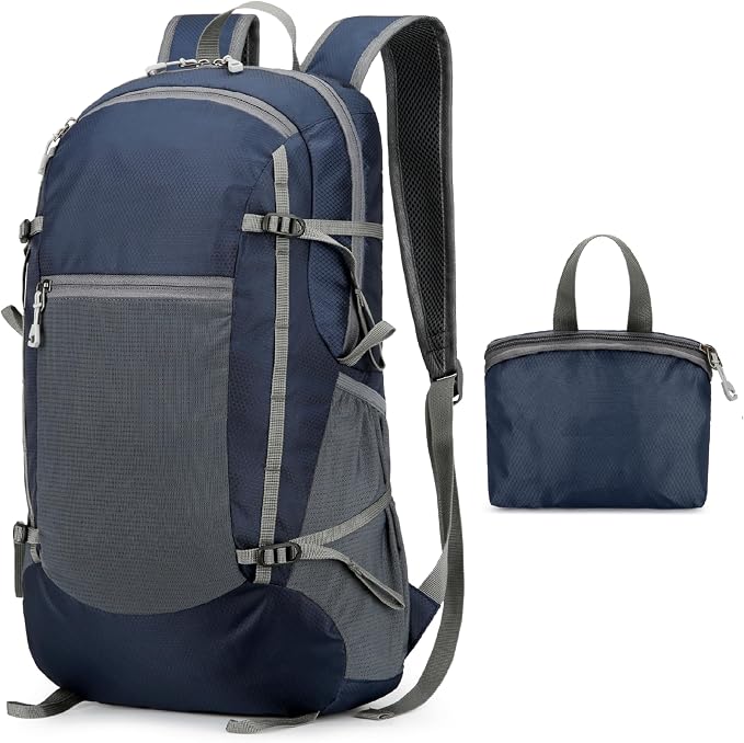 levayhill Hiking Backpack Daypack Lightweight Packable Travel Outdoor Camping by Levayhill