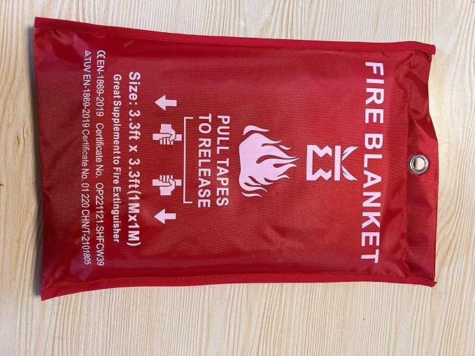 Fire Blanket for Kitchen Home Emergency - Image 2