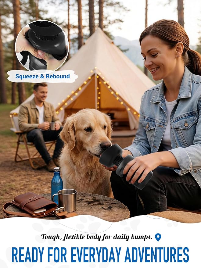 lesotc Dog Water Bottle, Portable Water Dispenser - Image 6