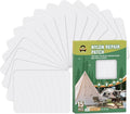 OAZ 15 Pieces 3.5 x 4.7 inch Nylon Repair Patches Nylon Fabric Patch by OAZ