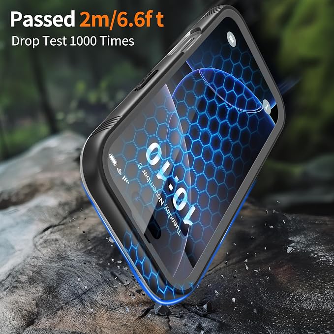 Cozycase for iPhone 16 Pro Max Waterproof Shockproof Dustproof Case - Image 5