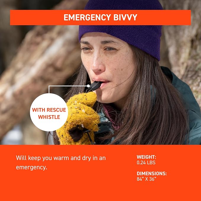 Survive Outdoors Longer 90% Emergency Bivvy - Image 3