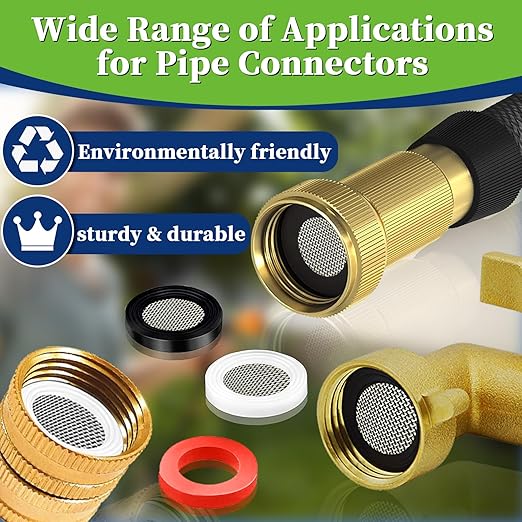 ZDBB 258 Pcs 2-in-1 Spigot Washer & Hose Gasket Kit - Image 5