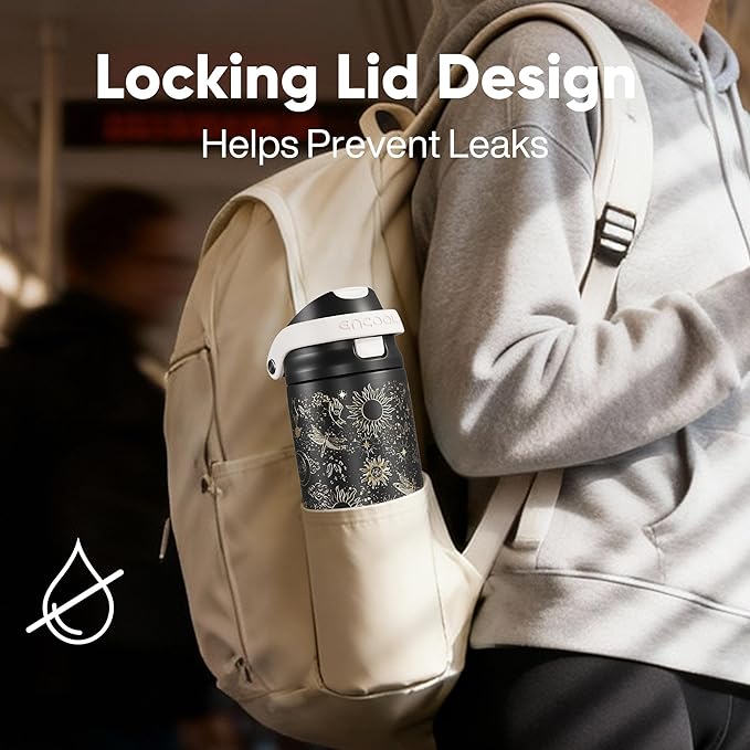 ENCOOL Leakproof Insulated Water Bottle - Image 4
