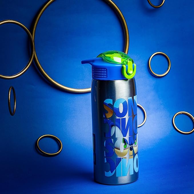 Zak Designs Sonic the Hedgehog Water Bottle - Image 7