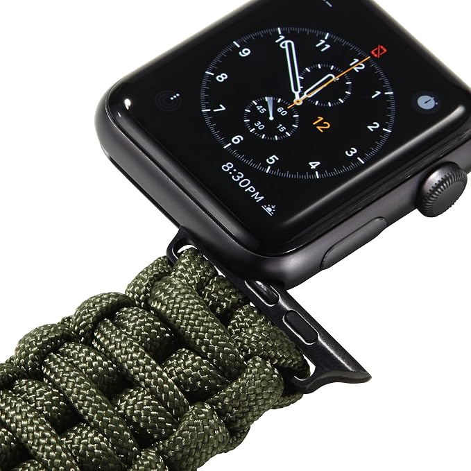 Savior Survival Gear Paracord Watch Band - Image 7
