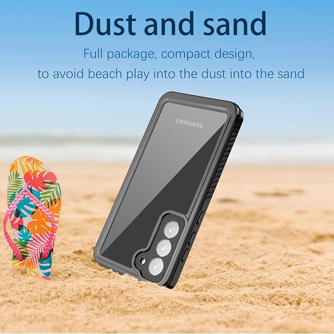 for Samsung Galaxy S22+ Plus Case, IP68 Waterproof Dustproof Case, Full Body - Image 5