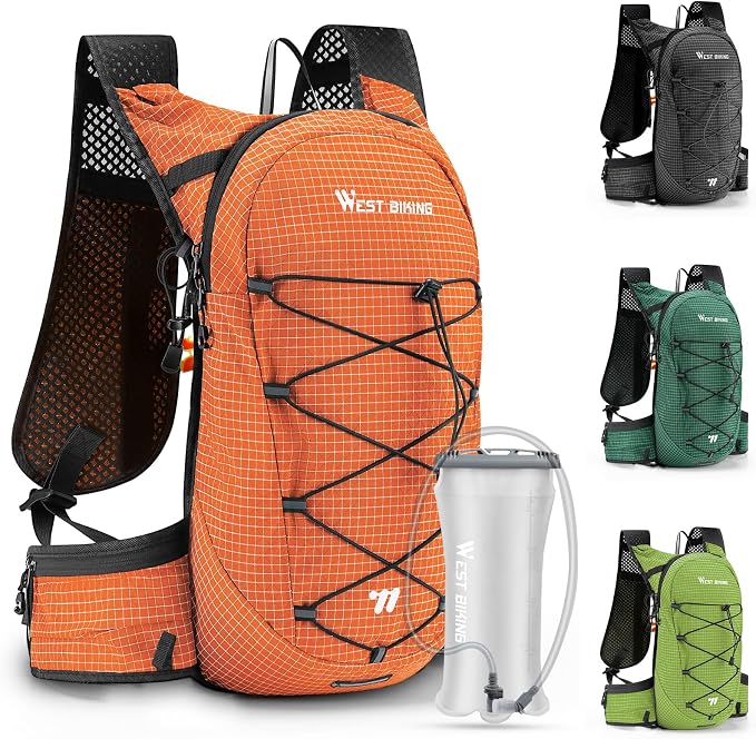 Lightweight Hydration Backpack by WESTBIKING