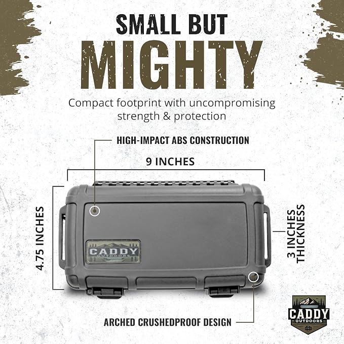 Waterproof Storage Case 1.2 L Capacity – Heavy-Duty Gear Box - Image 5