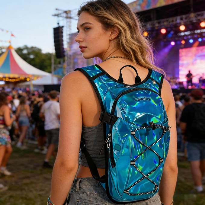 Reflective Hydration Backpack, Hydration Pack - Image 6