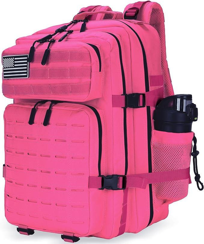 Military Tactical Backpack 45L/25L 3 Day Assault Pack Molle Daypack Hiking by W+WINTMING
