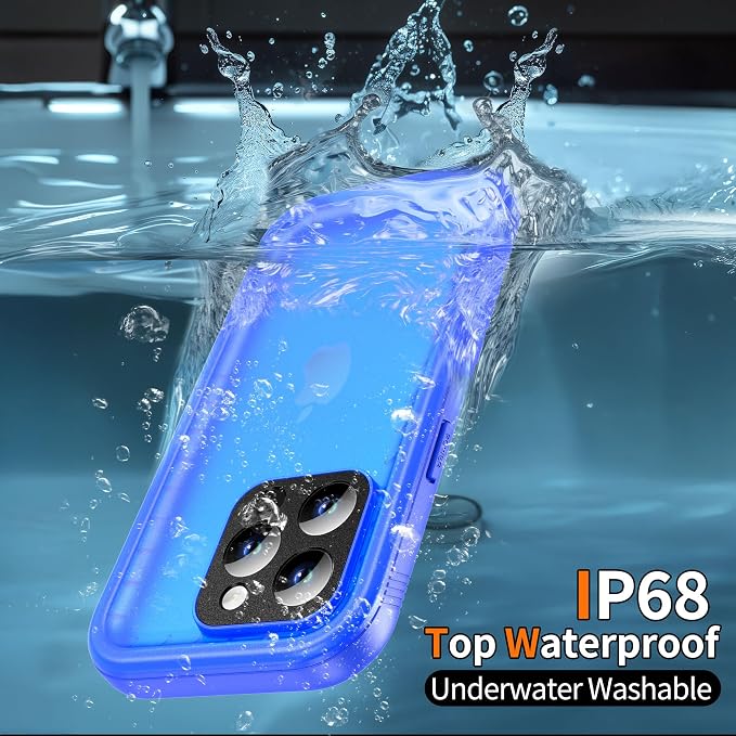 Cozycase Compatible with iPhone 14 Pro Waterproof Case - Image 3