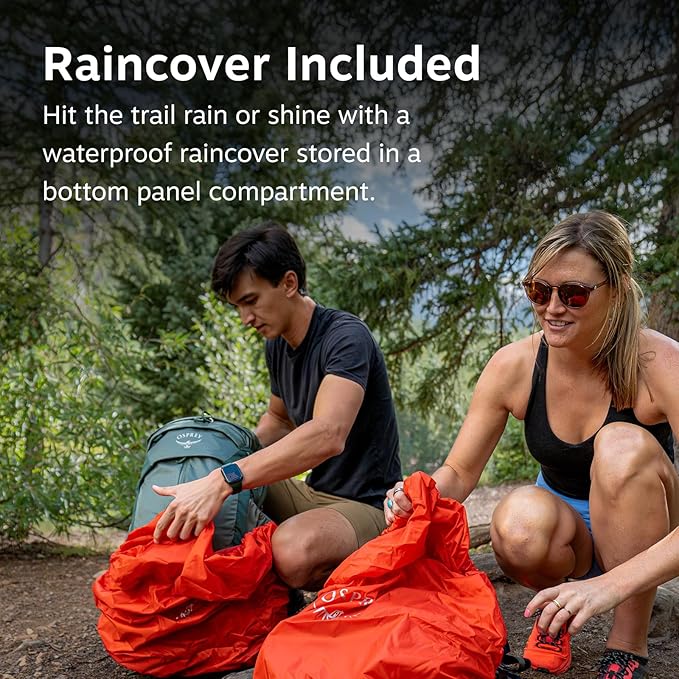 Osprey Stratos 44L Men's Hiking Backpack - Image 5
