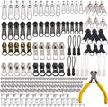 Meikeer 252-Piece Zipper Repair Kit by Meikeer