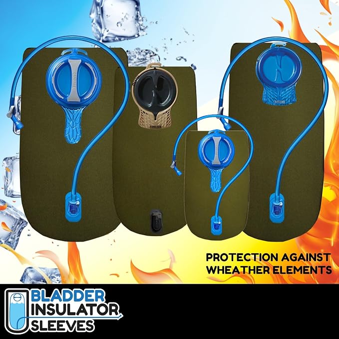 are Compatible with Camelbak Hydration Pack Reservoirs - Image 2