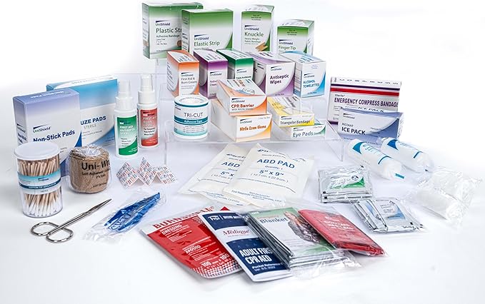 Class-A First Aid Refills Without Cabinet | Essential Supplies by HomePage