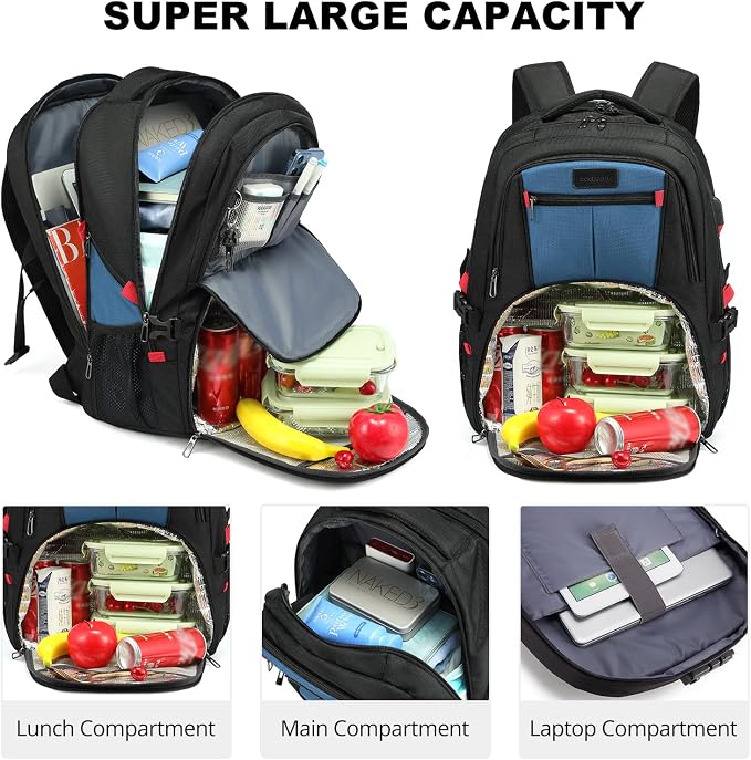 LOVEVOOK Travel Laptop Backpack - Image 4