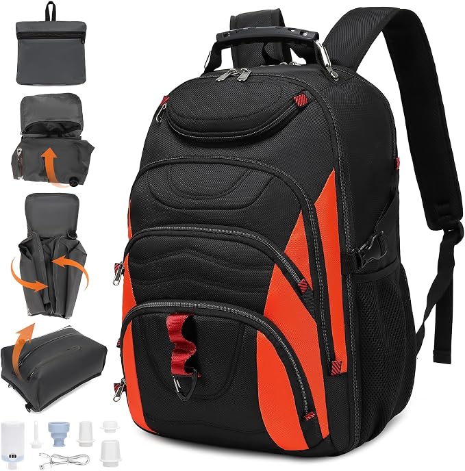 Boavan Vacuum Seal Backpack for Travel by Boavan