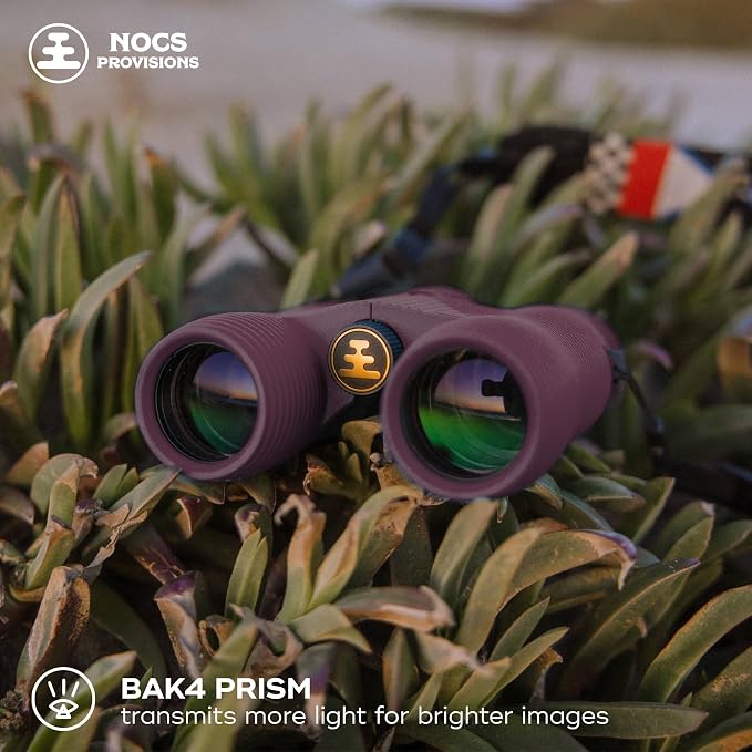 Nocs Provisions Field Issue Compact 10x32 Waterproof Binoculars, Shockproof - Image 5