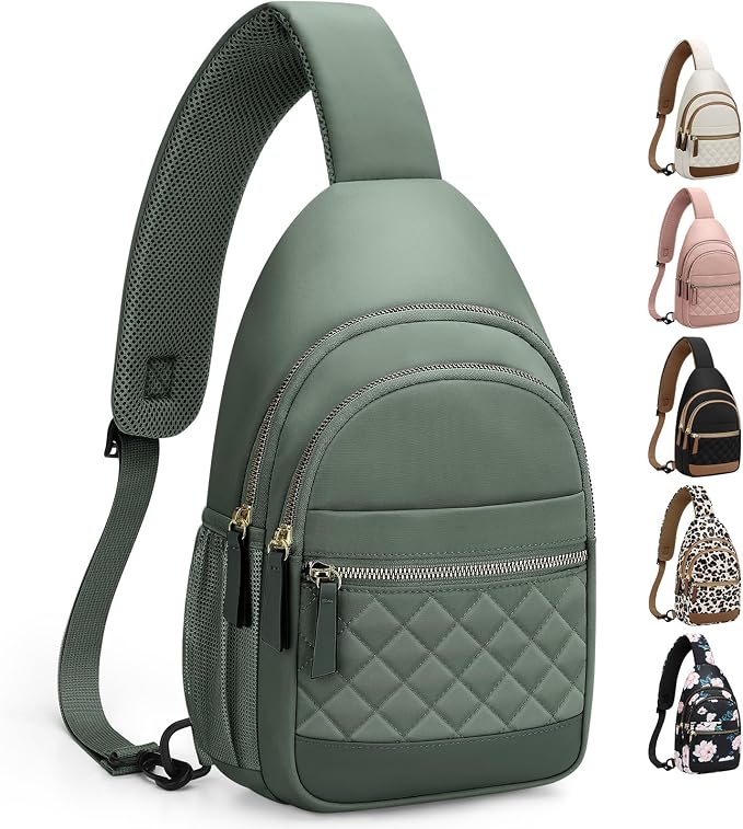 Capolo Sling Bag for Women Men Waterproof Crossbody Bags for Women Trendy by Capolo