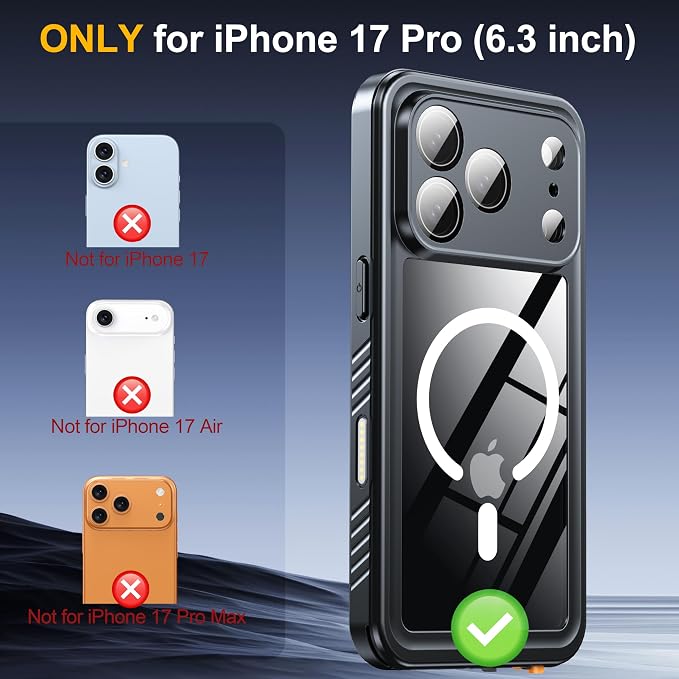 ANTSHARE for iPhone 17 Pro Case, Compatible - Image 2