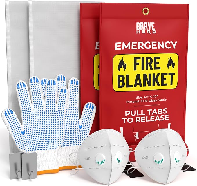Fire Safety Kit by Unknown