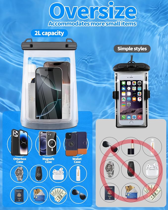 Extra Large Size Waterproof Phone Pouch - Image 7