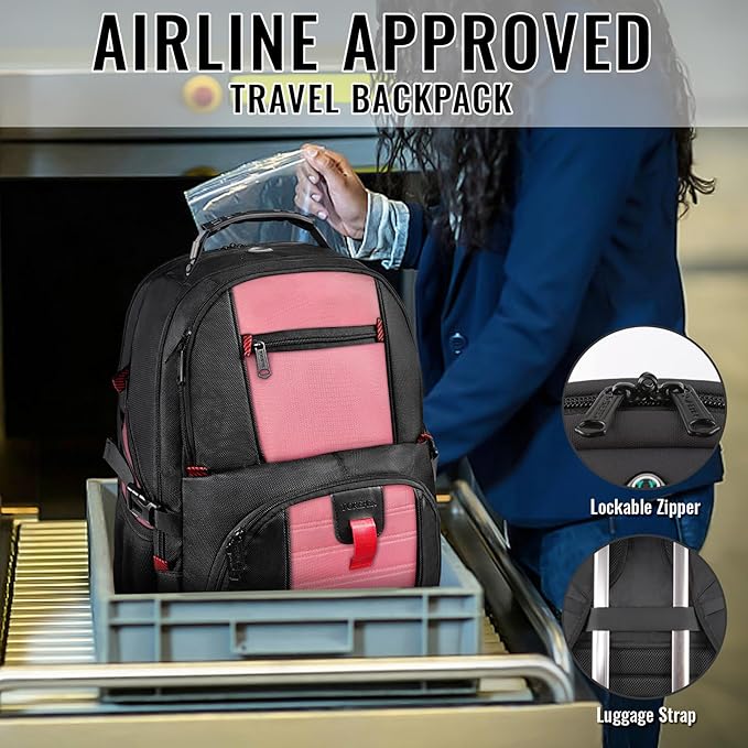YOREPEK Large Backpack for Men, Extra Large Laptop Backpacks for Men Women - Image 6