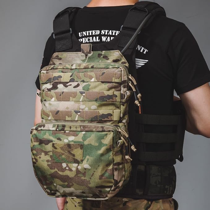 EXCELLENT ELITE SPANKER Tactical MOLLE Hydration Pack - Image 7
