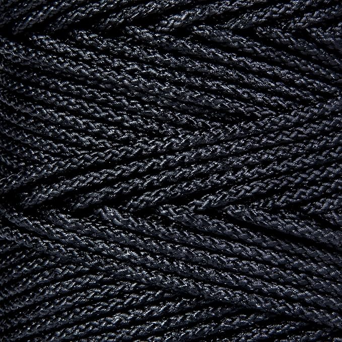 HONGDA Braided Tarred Bank Line Braided Nylon Twine, 318 Feet #24 Bank Line - Image 2