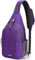 G4Free Sling Bag RFID Blocking Sling Backpack Crossbody Chest Bag Daypack by G4Free